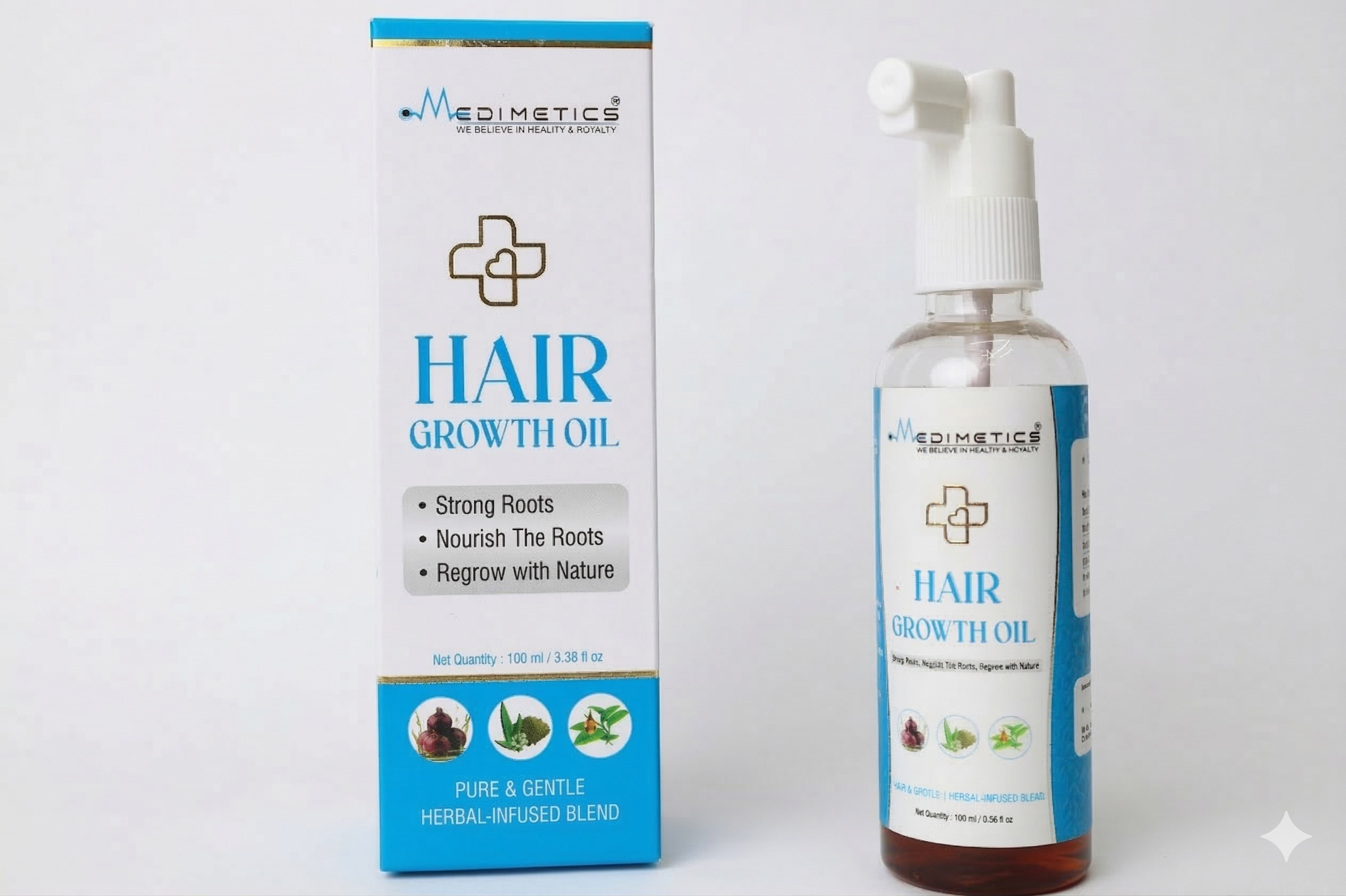 Medimetics Hair Growth Oil