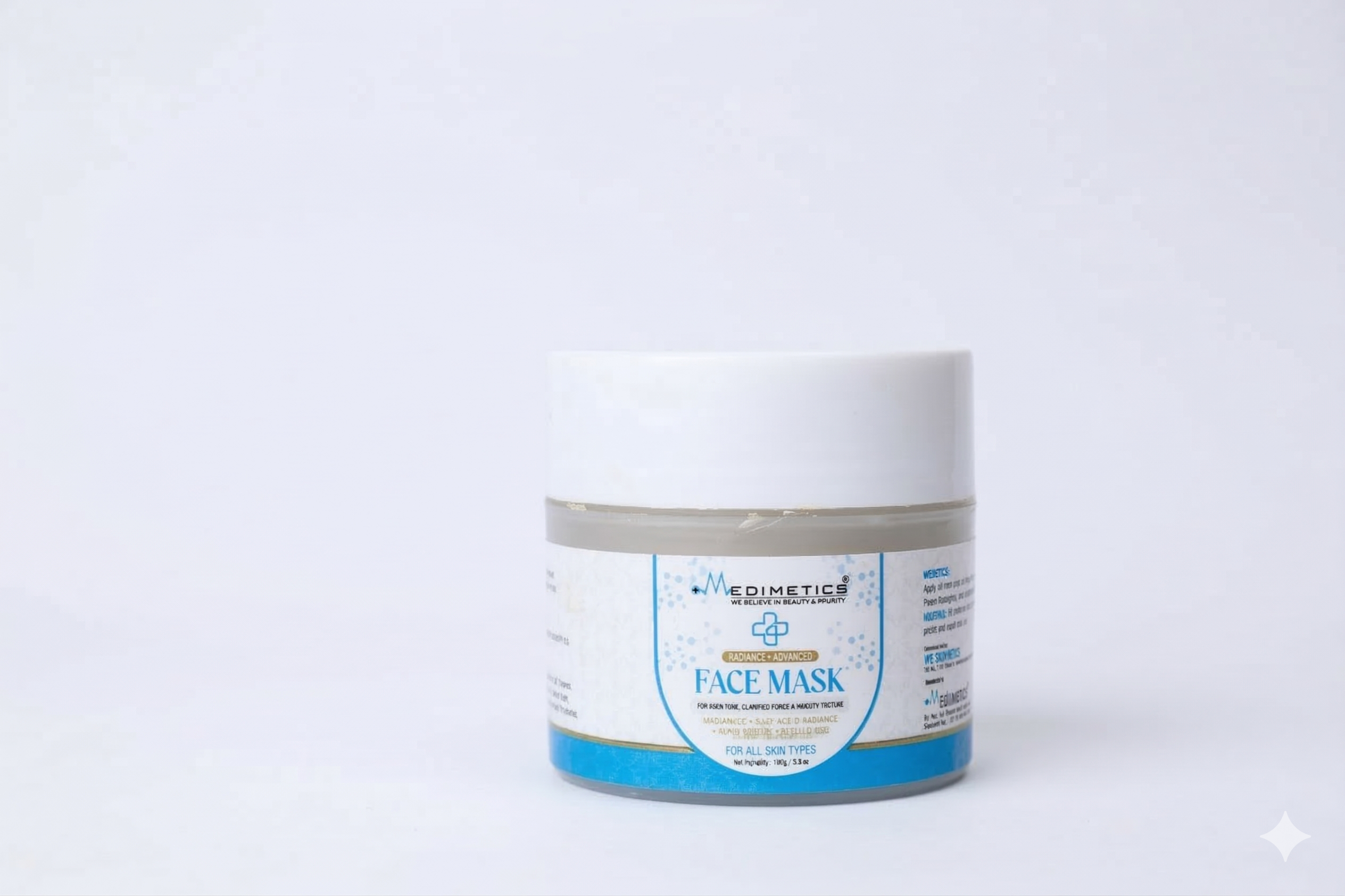 Medimetics Radiance Advanced Face Mask