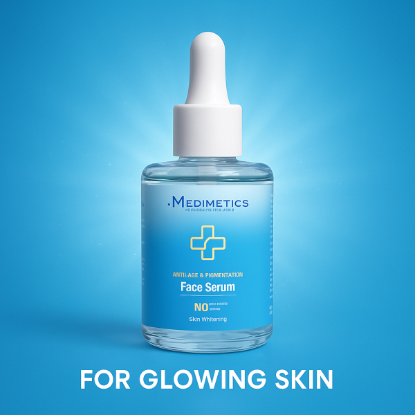Medimetics Anti Acne and Pigmentation Face Serum 30 ml