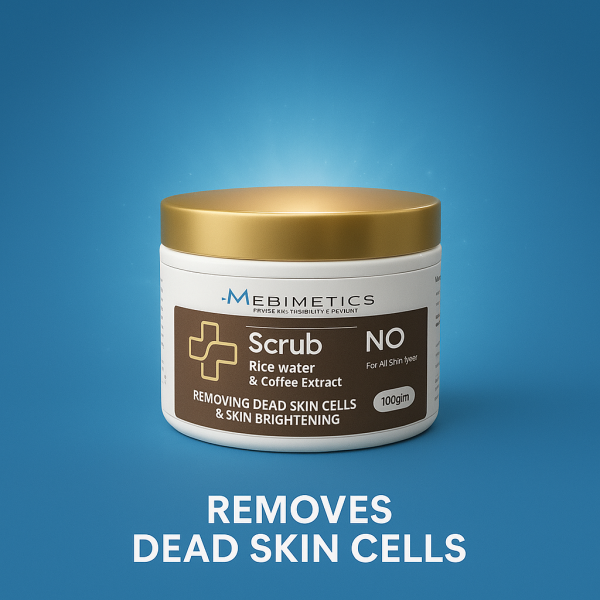 Medimetics Scrub with Rice Water and Coffee Extract 100 ml
