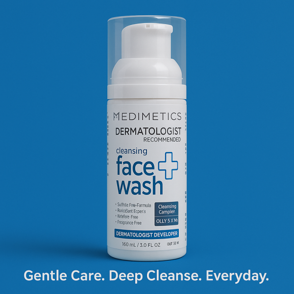 Medimetics's Foaming Face Wash for Bright Skin and Anti Acne 100 ml