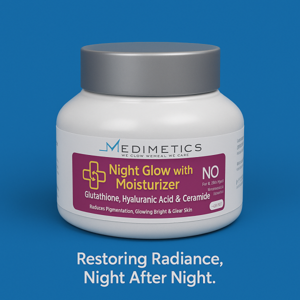 Medimetics's Night Glow with Moisturiser 50 ml