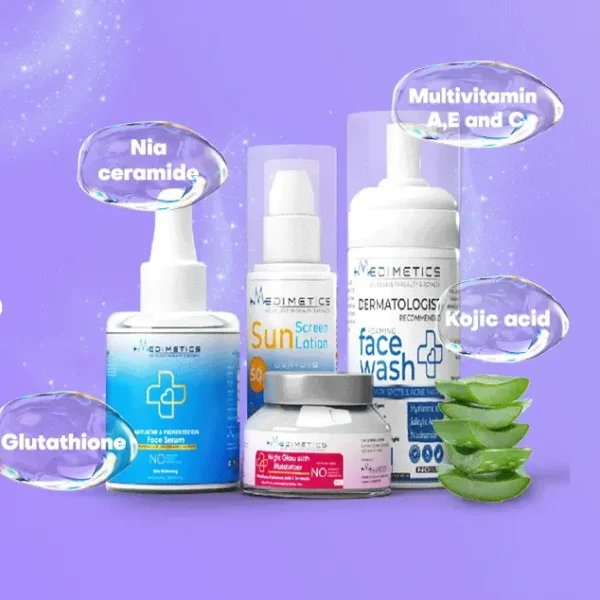 Pigmentation Special Medimetics Combo