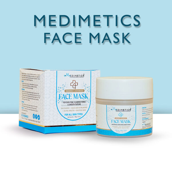 Medimetics Brightening & Clarifying Face Mask